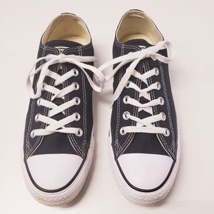 Converse All Star black, EUC, 9.5 women's